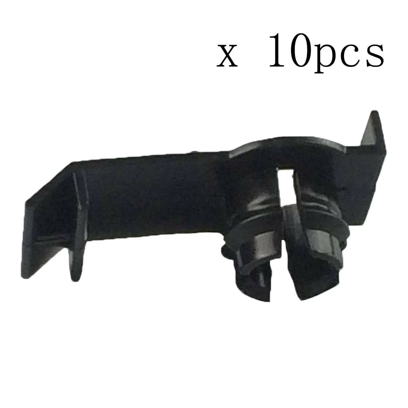 10 Pcs Front Window Regulator Repair Clips for BMW X5 E53 (2000-2006)