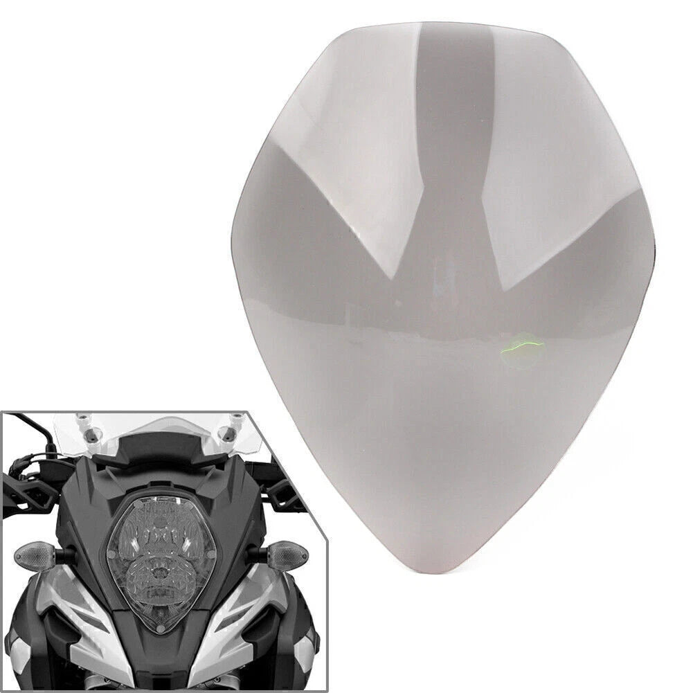 Headlight Cover Lens Protector Smoke for Suzuki V-Strom DL650/1000 (2017-2019)
