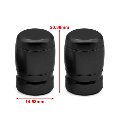 Aluminum Tire Valve Air Port Cover Caps for HONDA PCX125 PCX150 (2011-2023)