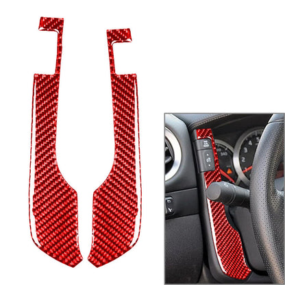Red Speedometer Side Cover Trim for Nissan GTR R35 (2008-2016)
