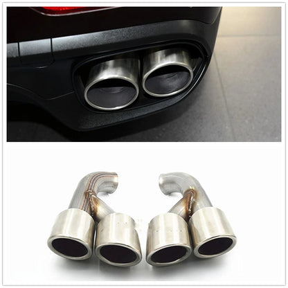 Muffler Tip for 2015-2017 Porsche Cayenne (Stainless Steel)