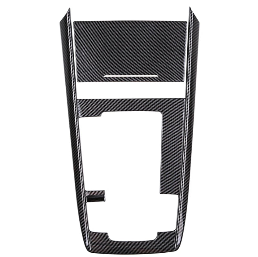 Carbon Fiber Gear Shift Panel Cover Trim for 2020-2023 Mazda CX-30