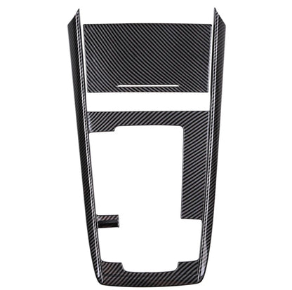 Carbon Fiber Gear Shift Panel Cover Trim for 2020-2023 Mazda CX-30