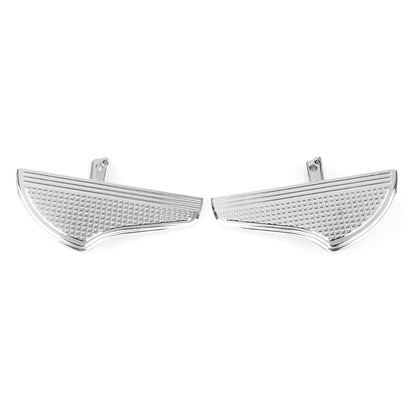 2 x Chrome Rear Passenger Foot Pegs for Harley Softail (2018-2025)