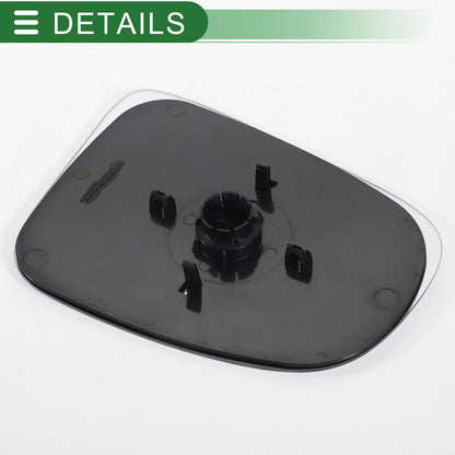 Left Side Blue Mirror Glass with Back Convex for Ford