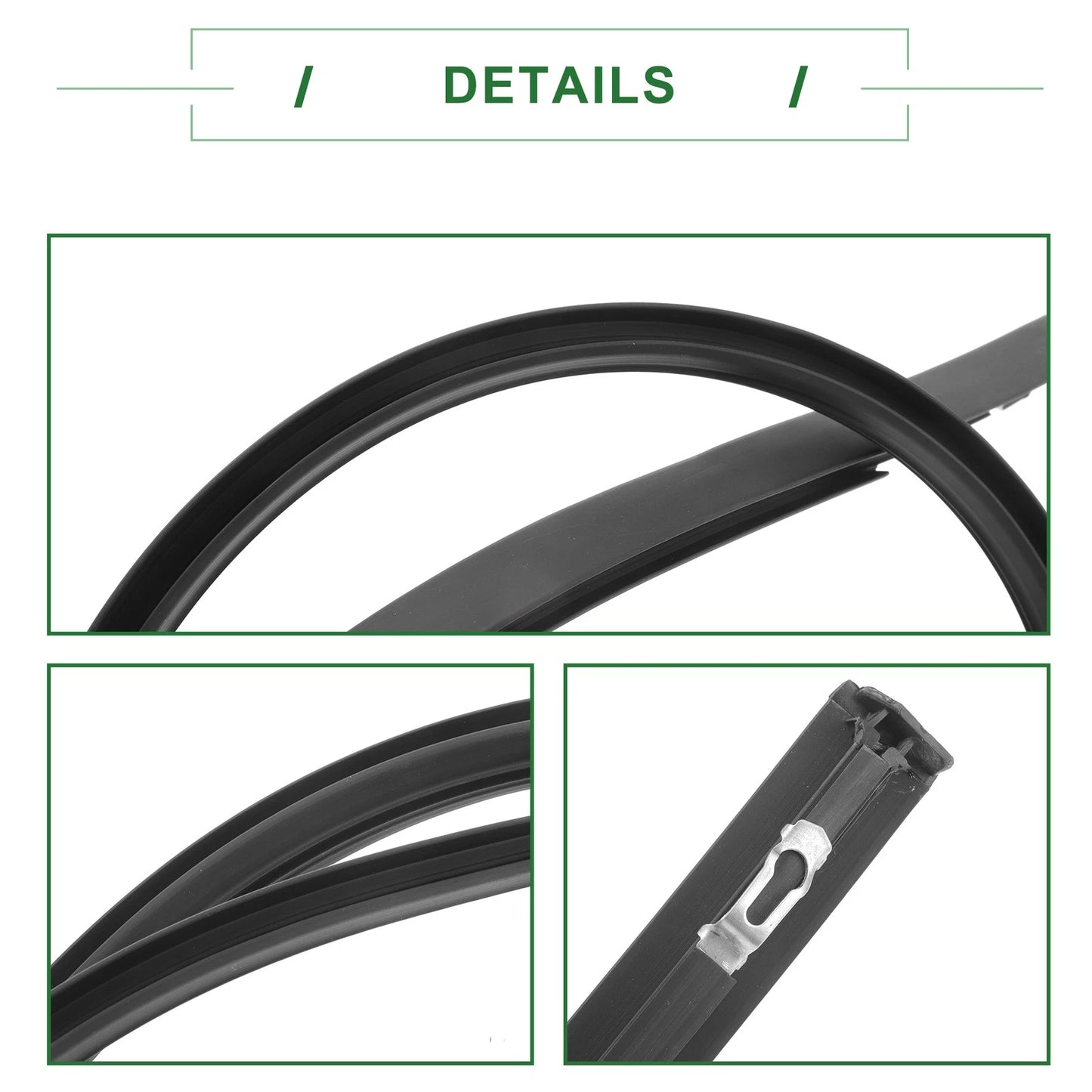Right Side Roof Sealing Strip for Honda Civic (2016-2021)