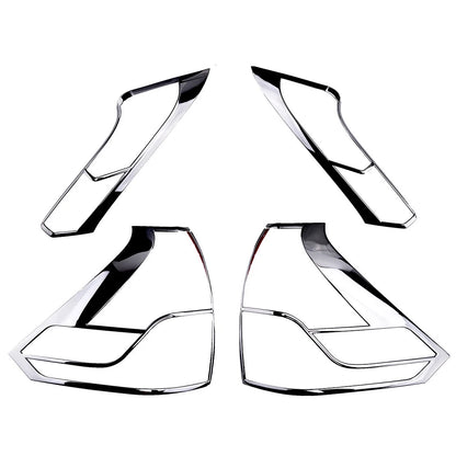 4 x Tail Light Frame Covers for Honda CR-V (2012-2014)