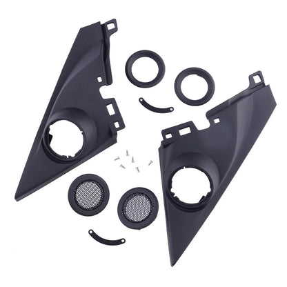 8pcs Door Speaker Panel Covers for Honda Civic 2016-2019