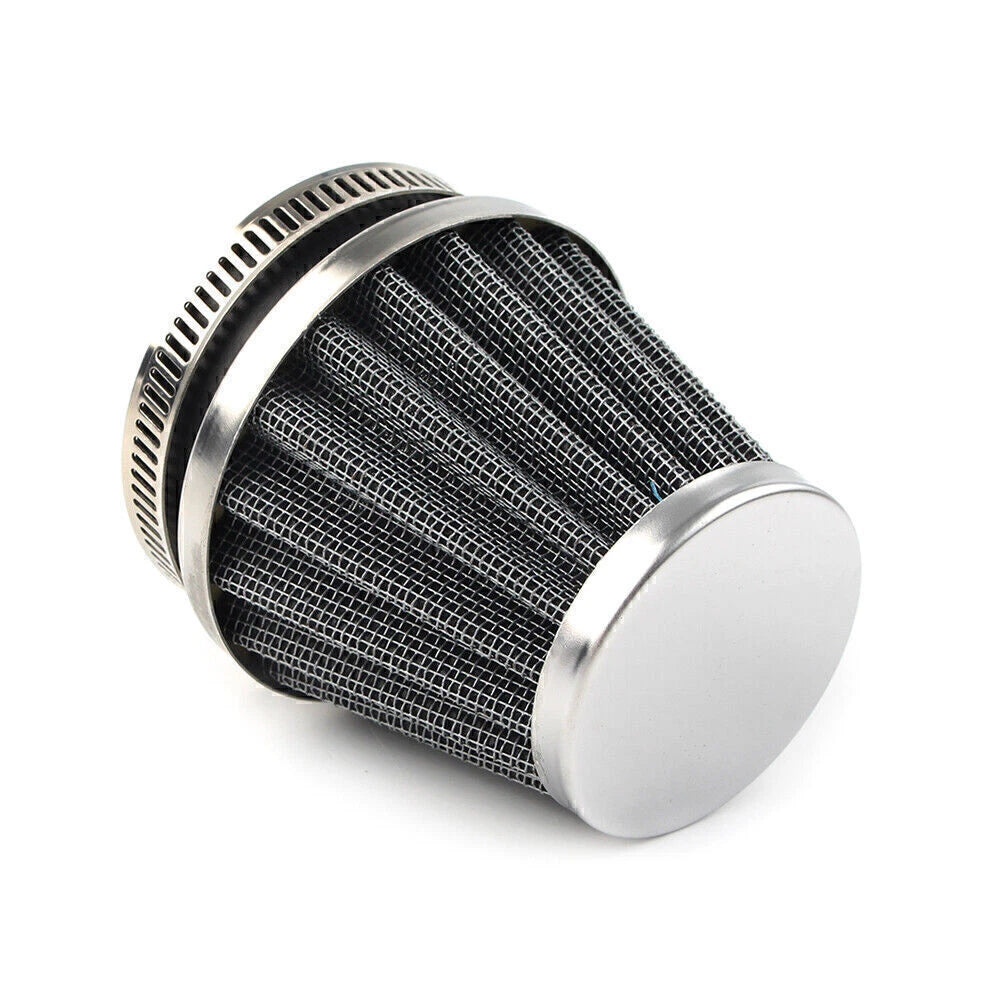 50mm Universal Motorcycle Air Filter Pods for Scooter ATV Quad Dirt Bike