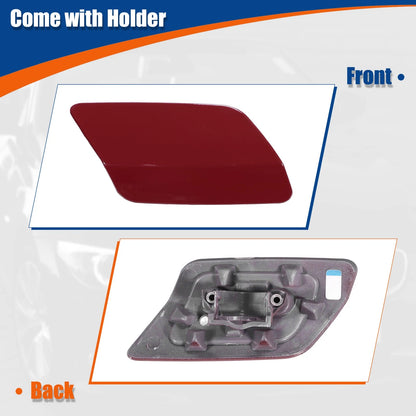 Right Side Front Bumper Washer Nozzle Cover for BMW E92 (2011-2013)
