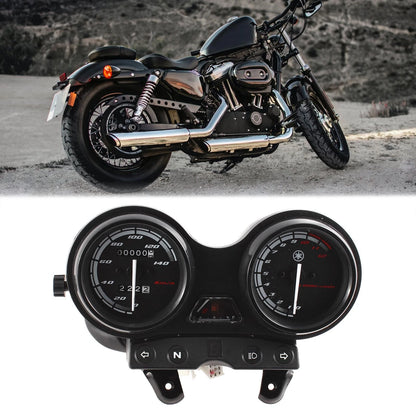 Odometer Tachometer Speedometer Gauge Assembly for Yamaha YBR