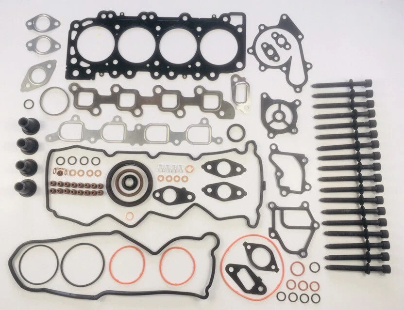 ENGINE HEAD GASKET BOLTS SET for NAVARA D22 D40 CABSTAR 2.5 DCi YD25 VRS