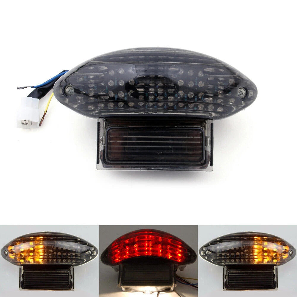 Tail Light + Indicator for Suzuki GSX1300R GSX750F (1998-2007)
