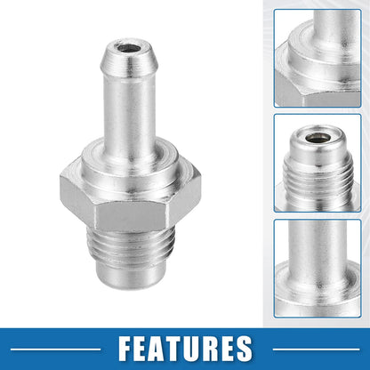 PCV Valve Fittings for Toyota (Metal Silver Tone) (2000-2006)