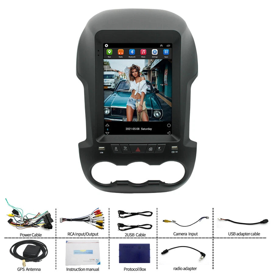 9.7" Android 11 Stereo Radio GPS for Ford Ranger (2011-2015)