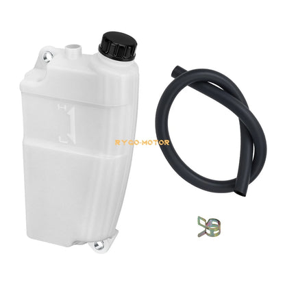 Coolant Reservoir w/ Hose Cap Clip for Kawasaki FD501D/FD750D/FD791D