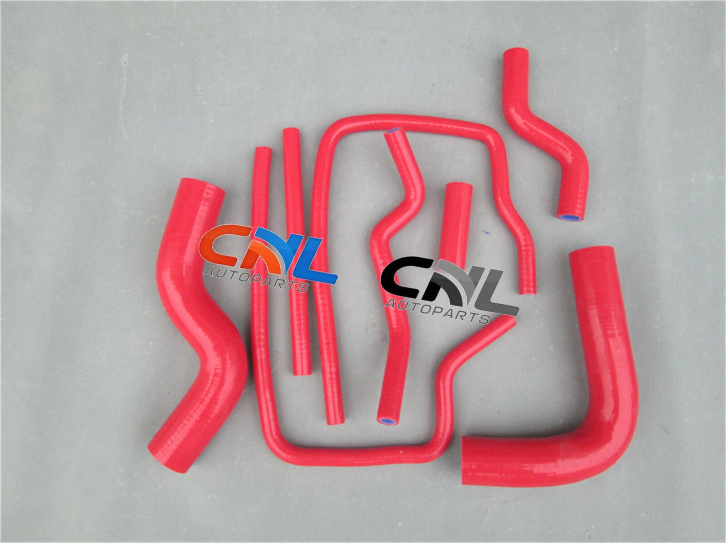 Red Silicone Radiator Hose for Subaru Impreza GC8 GF8 (1992-2000)