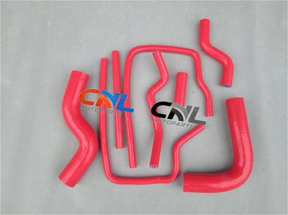 Red Silicone Radiator Hose for Subaru Impreza GC8 GF8 (1992-2000)