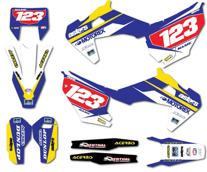 Graphics Kit Decal Stickers for Husqvarna FE (2020-2021)