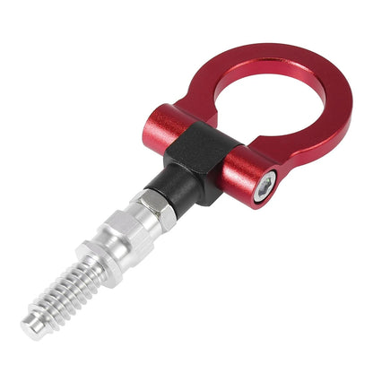 Red Aluminum Alloy Front Bumper Tow Hook for BMW 325i 328i 335i 550i