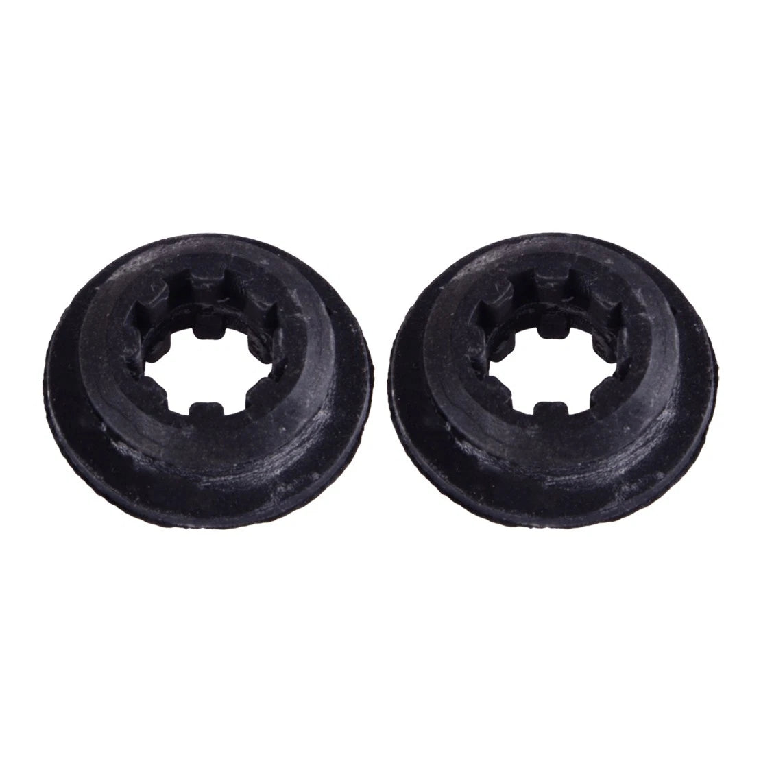 4pcs Rubber Radiator Bracket Insulators for Toyota Corolla (2009-2019)