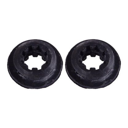4pcs Rubber Radiator Bracket Insulators for Toyota Corolla (2009-2019)