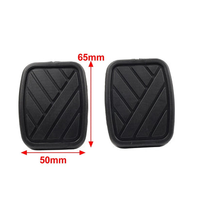 2 x Brake Clutch Pedal Pad Covers for Suzuki Grand Vitara, Aerio, Geo Metro