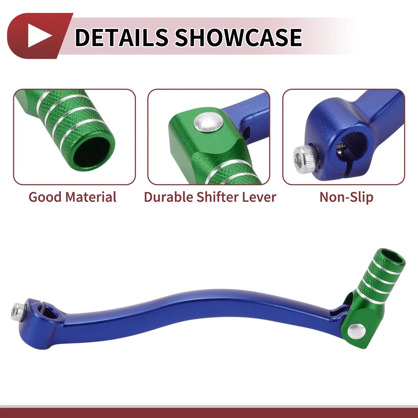 Foldable Motorcycle Gear Shifter Lever for Kayo T6