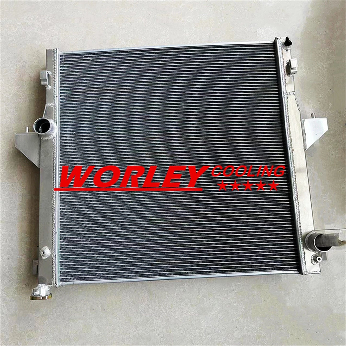 Aluminum Radiator for Dodge Ram 2500/3500 5.9/6.7L (2003-2009)