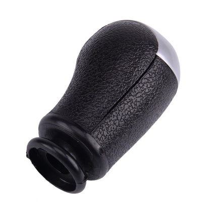 Silver 6 Speed Manual Gear Knob for Ford Focus Mondeo C-MAX (2000-2007)