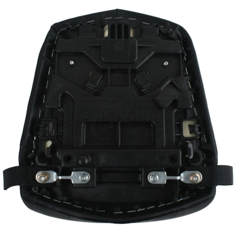 Black Passenger Seat for Yamaha YZF R6 (2003-2005) & YZF R6S (2006-2009)