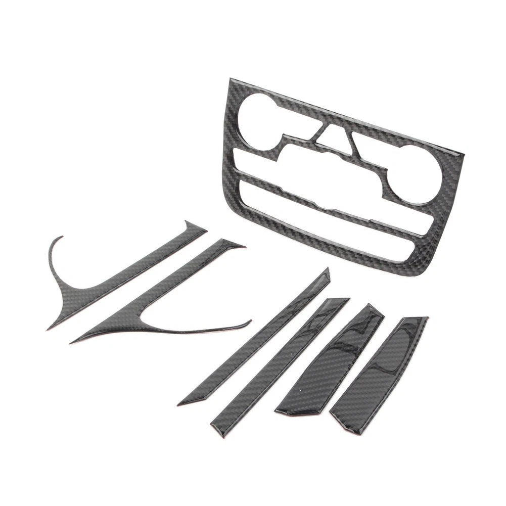 Central Control GPS Navigation Cover Trim for Jeep Grand Cherokee (2014-2018)