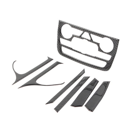 Central Control GPS Navigation Cover Trim for Jeep Grand Cherokee (2014-2018)