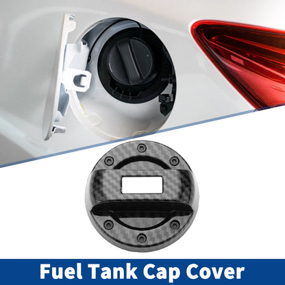 Carbon Fiber Gas Fuel Tank Cap Cover for Suzuki Jimny (2018-2023)