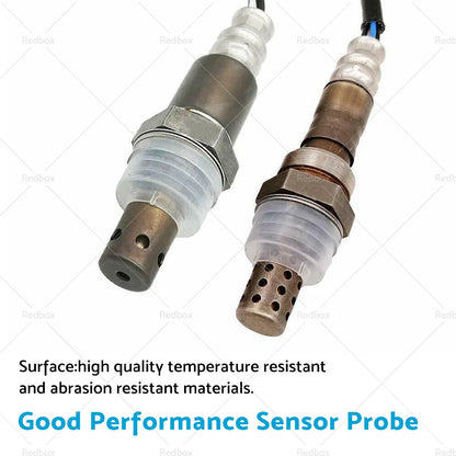 Front & Rear Oxygen NOX Sensors for Suzuki SX4 (2008-2009)