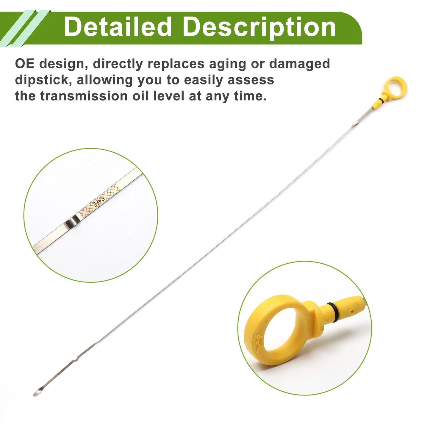 Engine oil dipstick for Dodge Grand Caravan 3.8L V6 SXT