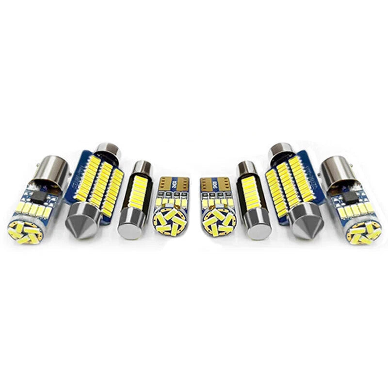 White LED Interior Light Bulb Kit for Pontiac Firebird Trans Am (1993-2002)