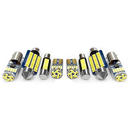 White LED Interior Light Bulb Kit for Pontiac Firebird Trans Am (1993-2002)