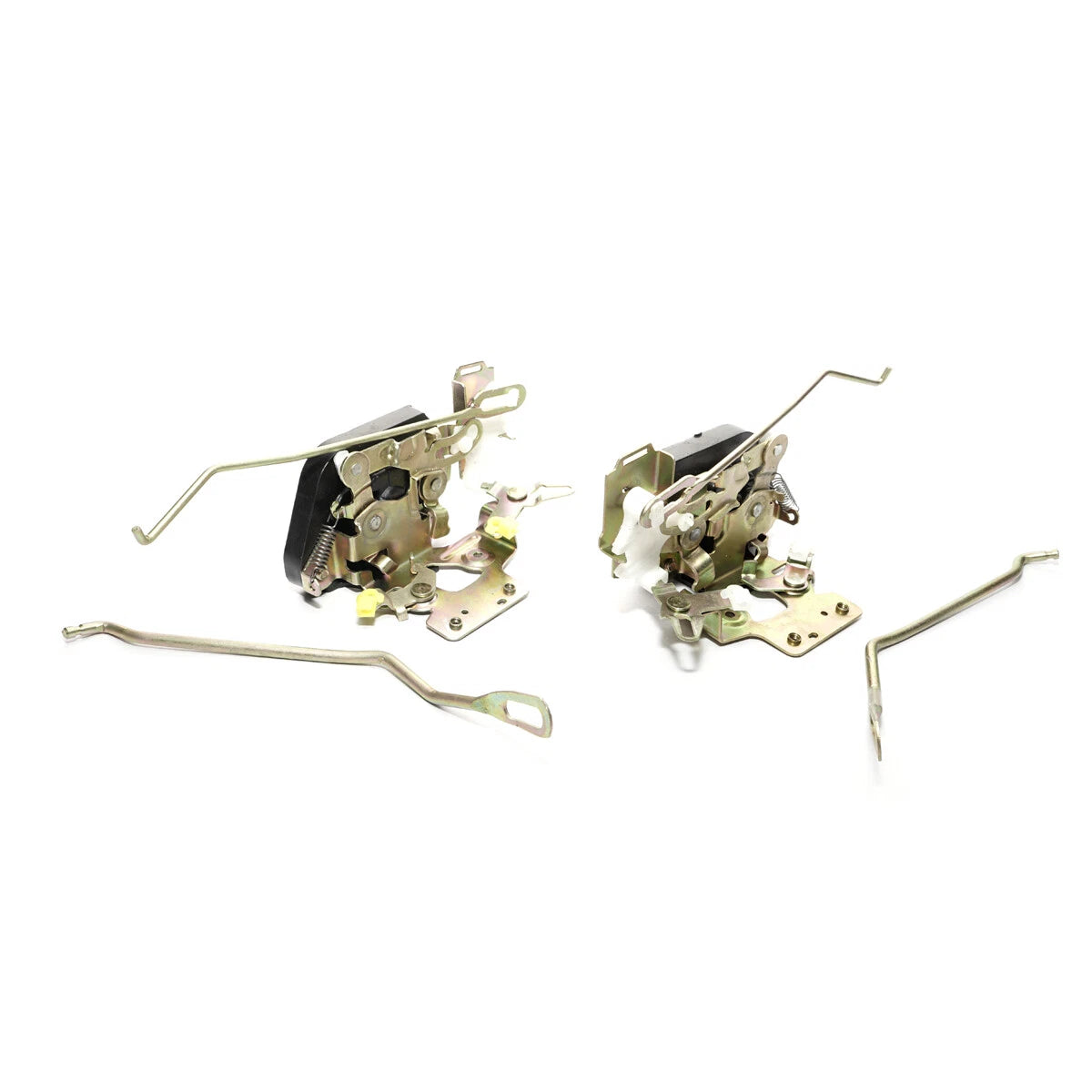 Front Door Lock Latch Set for Mitsubishi Triton Strada L200 1996-2006