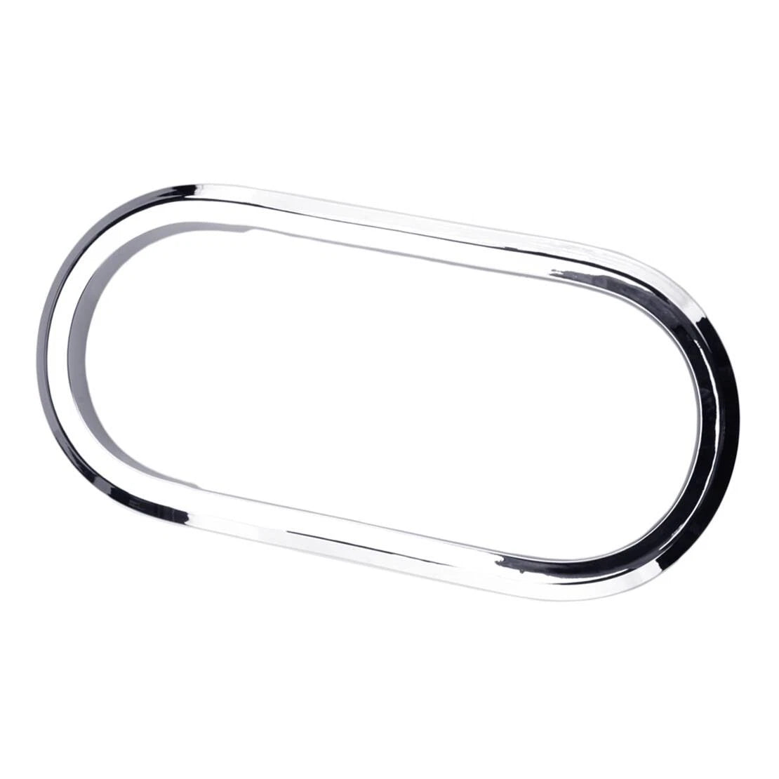 Chrome Gear Shift Panel Trim Cover for Jeep Wrangler JK (2007-2010)