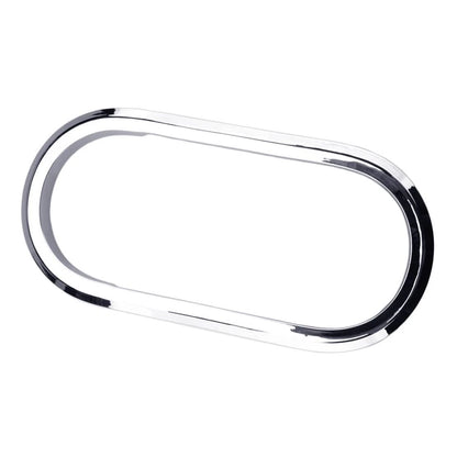 Chrome Gear Shift Panel Trim Cover for Jeep Wrangler JK (2007-2010)
