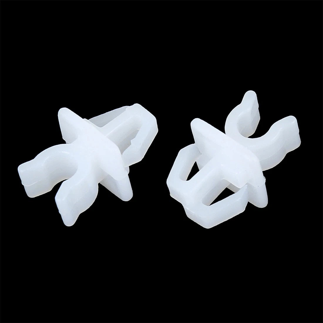20 x Plastic Hood Prop Rod Clips for Mitsubishi V31 V32 V33
