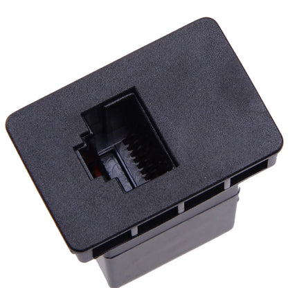 UHF RJ45 Blank Socket Radio Switch Panel for Toyota Prado 150 (2009-2023)