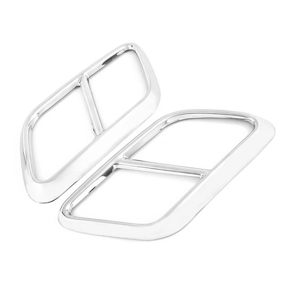 Muffler Tail Pipe Cover Chrome for Land Rover Range Rover Velar (2017-2021)