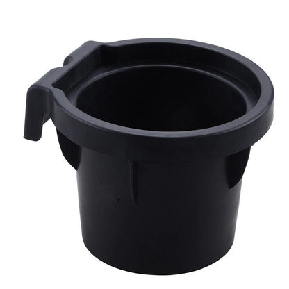 Cup Holder Inserts for 2005-2019 Nissan Frontier Xterra Console - Black
