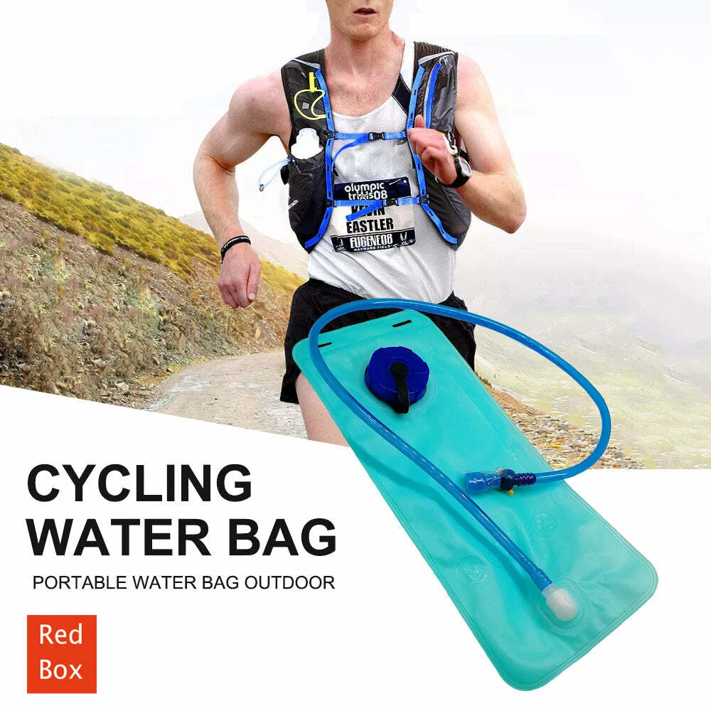 2L Portable Cycling Water Bag for Outdoor Travel & Mountaineering
