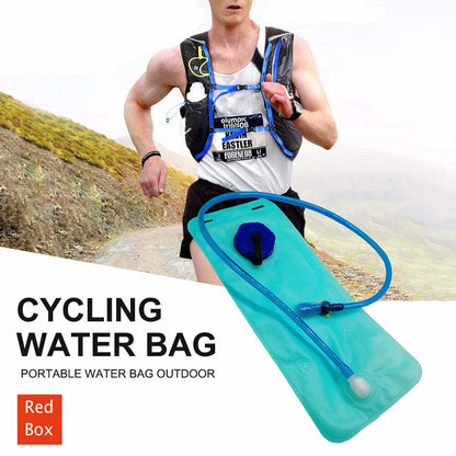 2L Portable Cycling Water Bag for Outdoor Travel & Mountaineering