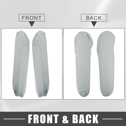 Car Armrest Covers for Honda Odyssey (2000-2011) - 1 Pair, Gray