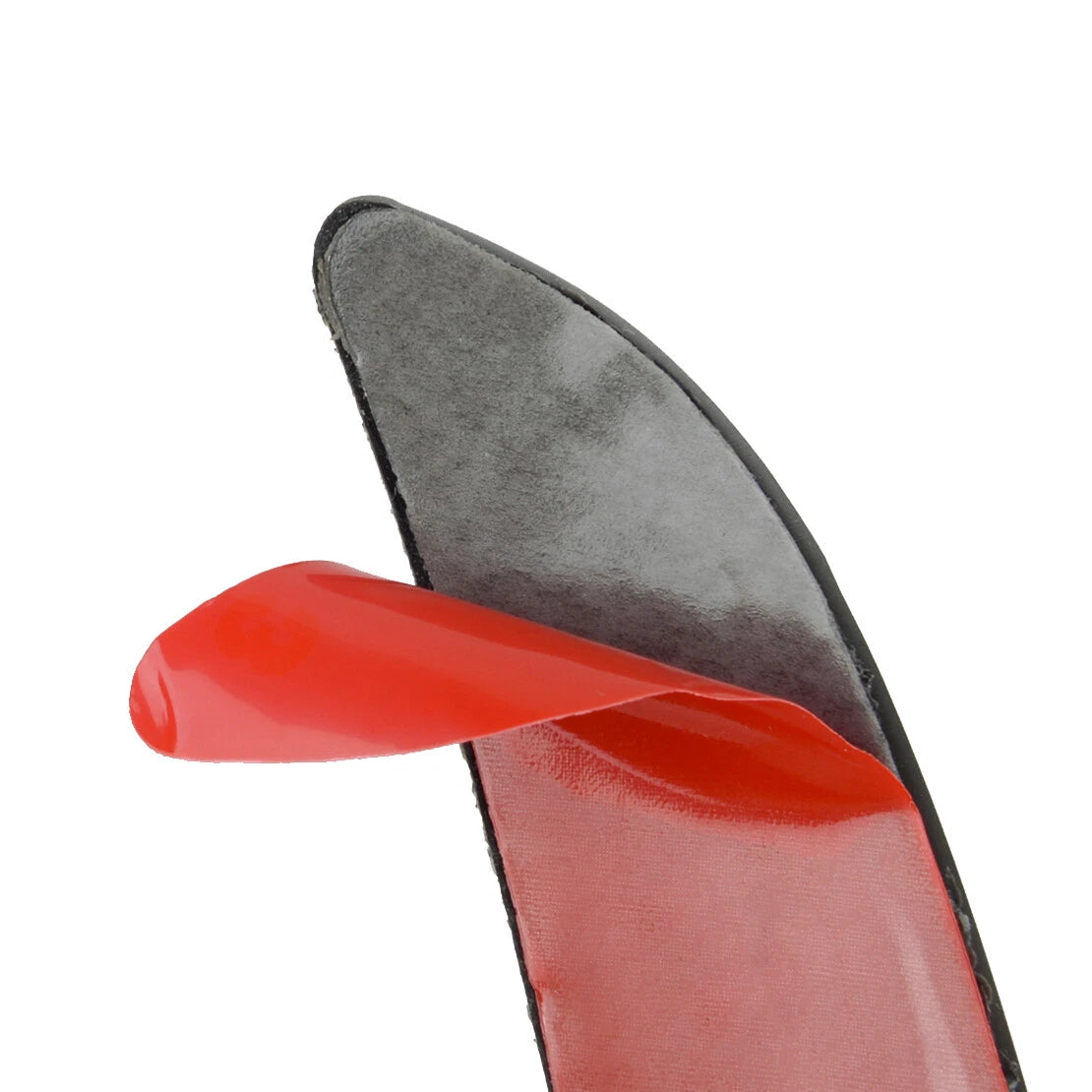 Car Wheel Eyebrow Arch Protector Trim Lips Fender Flares Carbon Fiber