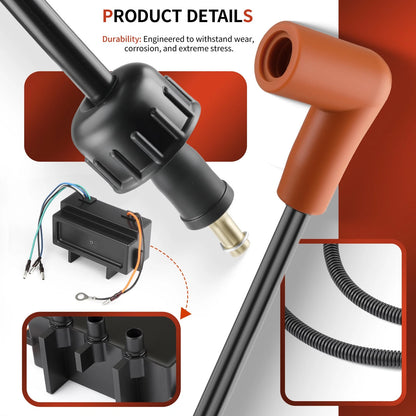 Ignition Coil for Polaris Genesis SLX SLTX Pro 1200 Virage TX (1999–2002)